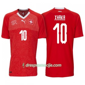 Švicarska Dres Xhaka 10 Domaći Svjetsko prvenstvo 2018